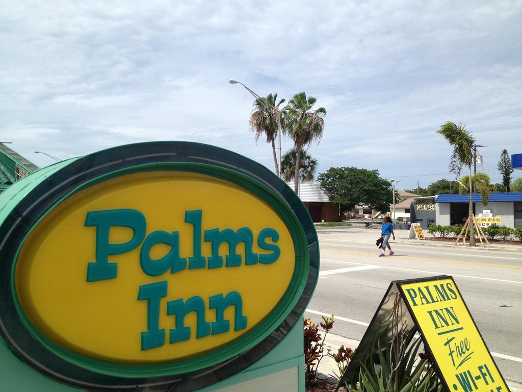 Palms Inn Dania Beach Eksteriør bilde